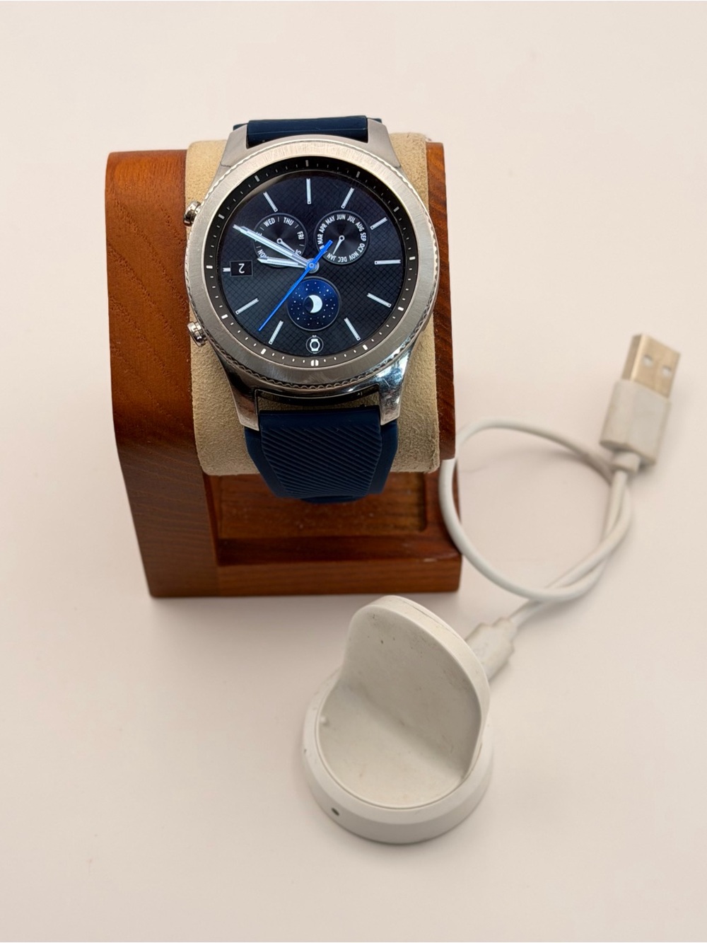 Samsung‎ Galaxy Gear S3 Classic, 46mm, New Band, Charger Included, Tested